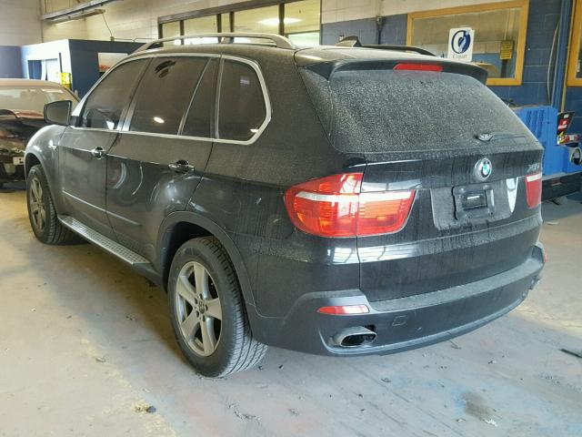 5UXFE83597LZ46039 - 2007 BMW X5 4.8I BLACK photo 3