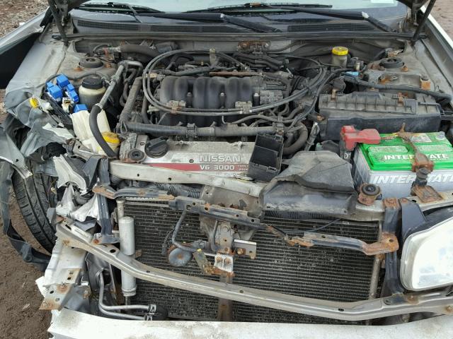 JN1CA31A41T110846 - 2001 NISSAN MAXIMA GXE TAN photo 7