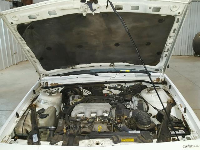 1G3AJ55M4S6430060 - 1995 OLDSMOBILE CIERA SL WHITE photo 7