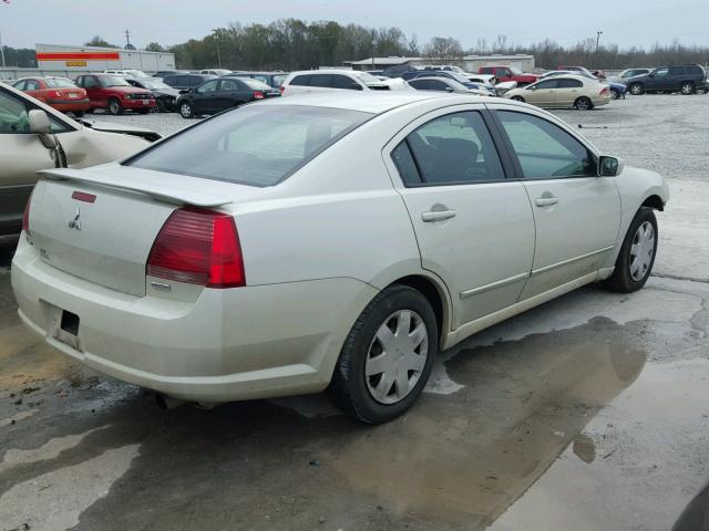 4A3AB36F15E056404 - 2005 MITSUBISHI GALANT ES CREAM photo 4