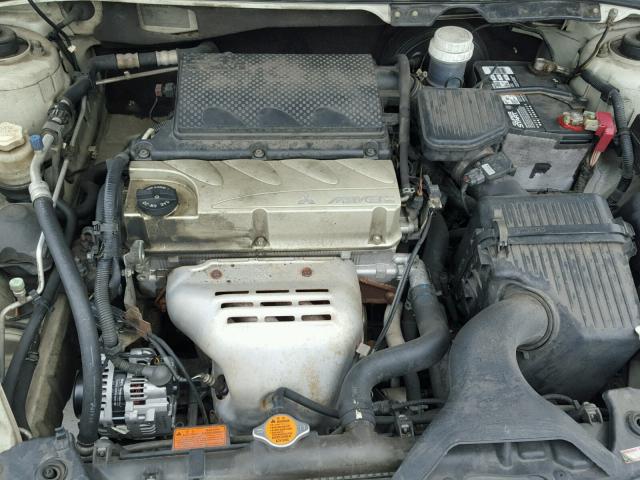 4A3AB36F15E056404 - 2005 MITSUBISHI GALANT ES CREAM photo 7