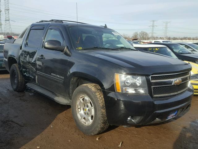 3GNVKEE02AG204034 - 2010 CHEVROLET AVALANCHE BLACK photo 1