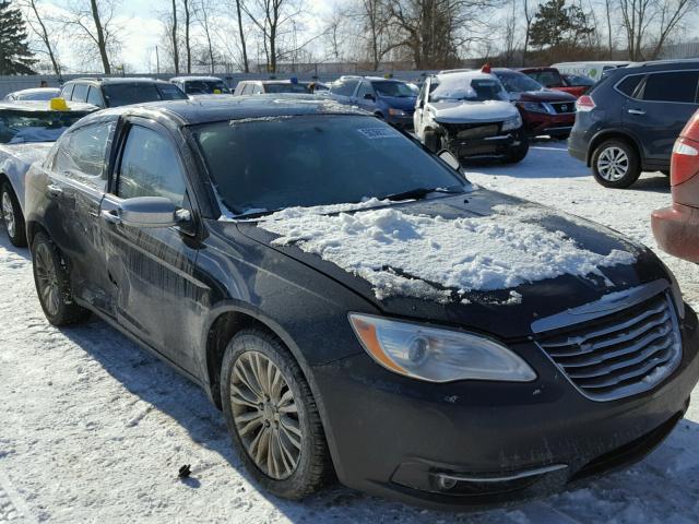 1C3CCBCG2CN108107 - 2012 CHRYSLER 200 LIMITE BLACK photo 1