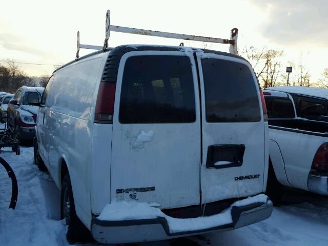 1GCHG35F2Y1152896 - 2000 CHEVROLET EXPRESS G3 WHITE photo 3