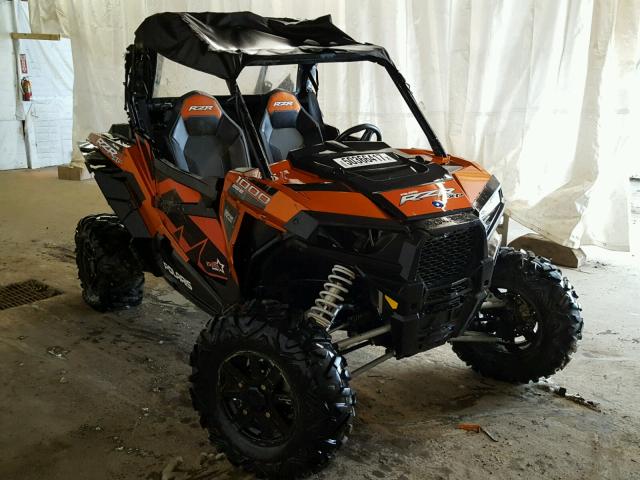 4XAST1EA9EB931607 - 2014 POLARIS RZR 1000 X ORANGE photo 1