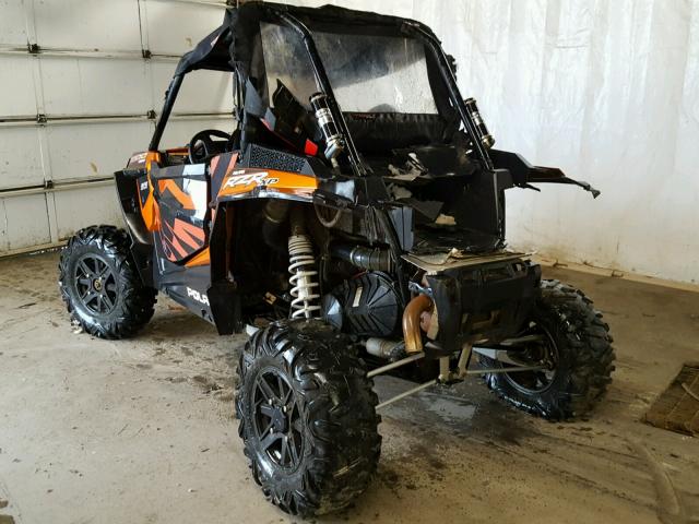 4XAST1EA9EB931607 - 2014 POLARIS RZR 1000 X ORANGE photo 3