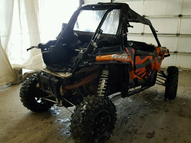 4XAST1EA9EB931607 - 2014 POLARIS RZR 1000 X ORANGE photo 4