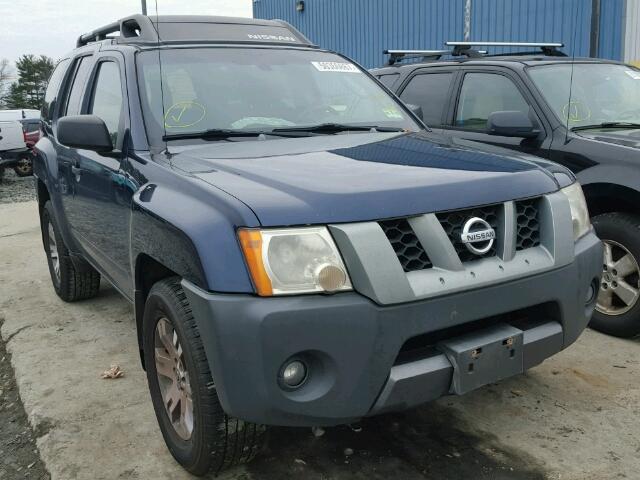 5N1AN08W76C516017 - 2006 NISSAN XTERRA OFF BLUE photo 1