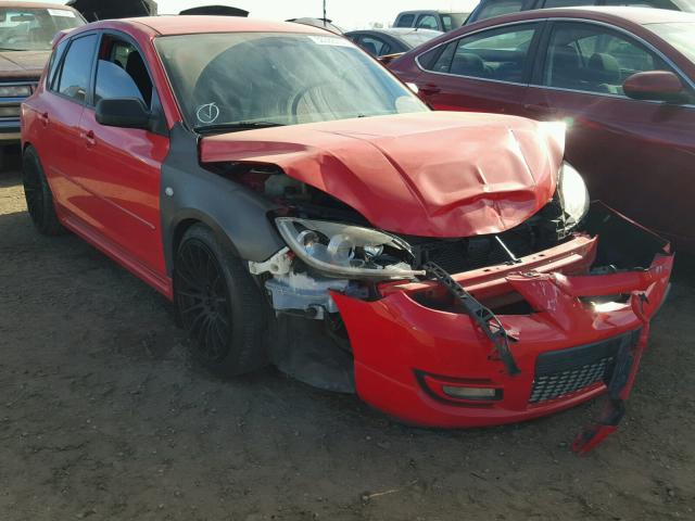JM1BK34L971653441 - 2007 MAZDA SPEED 3 红色 照片 1