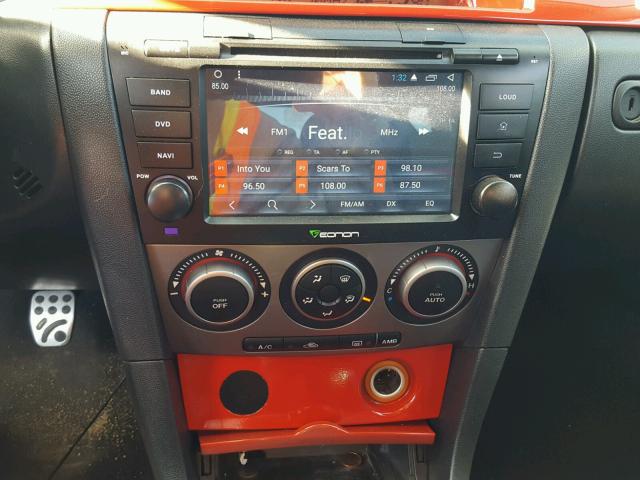 JM1BK34L971653441 - 2007 MAZDA SPEED 3 红色 照片 9