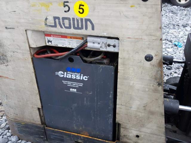 1A274598 - 2004 CROW FORKLIFT Қоңыр фото 7