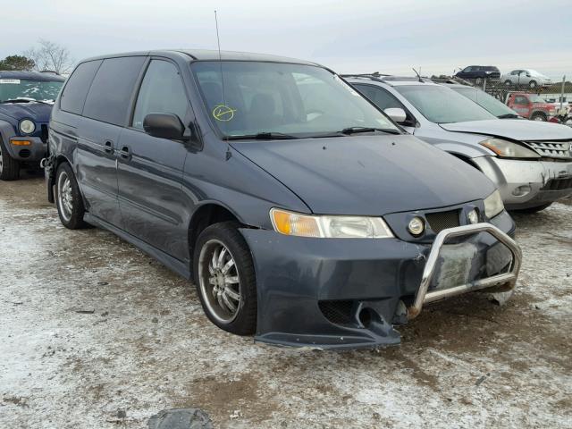 5FNRL185X4B136552 - 2004 HONDA ODYSSEY LX GRAY photo 1