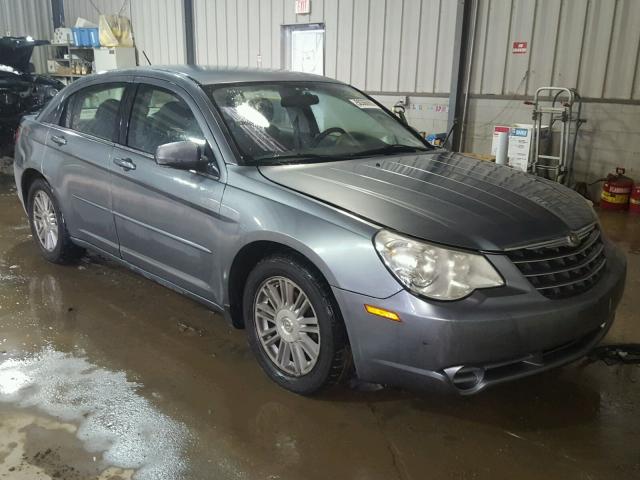 1C3LC46K47N512544 - 2007 CHRYSLER SEBRING SILVER photo 1