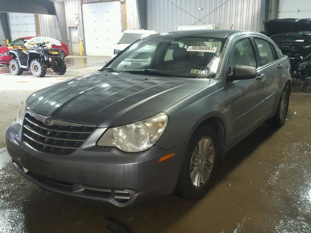 1C3LC46K47N512544 - 2007 CHRYSLER SEBRING SILVER photo 2