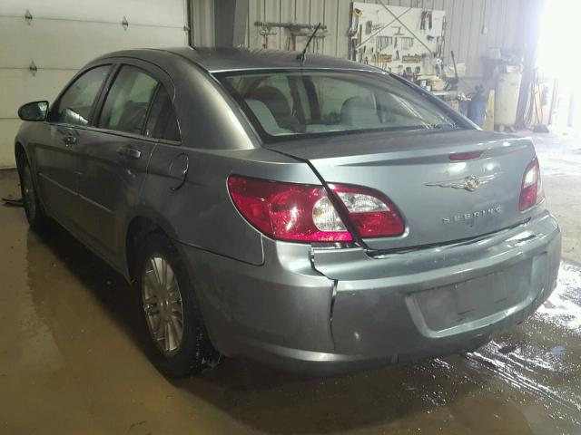 1C3LC46K47N512544 - 2007 CHRYSLER SEBRING SILVER photo 3