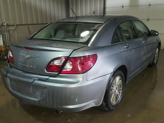 1C3LC46K47N512544 - 2007 CHRYSLER SEBRING SILVER photo 4