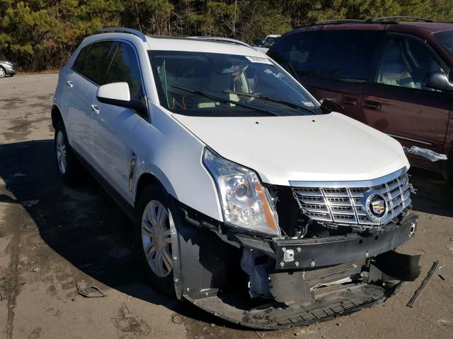 3GYFNBE33ES523002 - 2014 CADILLAC SRX LUXURY WHITE photo 1