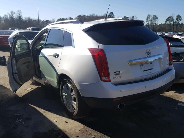 3GYFNBE33ES523002 - 2014 CADILLAC SRX LUXURY WHITE photo 3