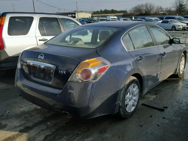 1N4AL2AP5AC129148 - 2010 NISSAN ALTIMA BAS BLUE photo 4