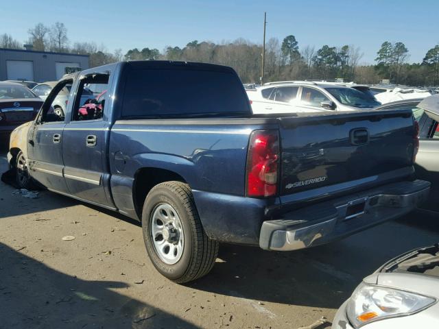 2GCEC13V971106522 - 2007 CHEVROLET SILVERADO BLUE photo 3