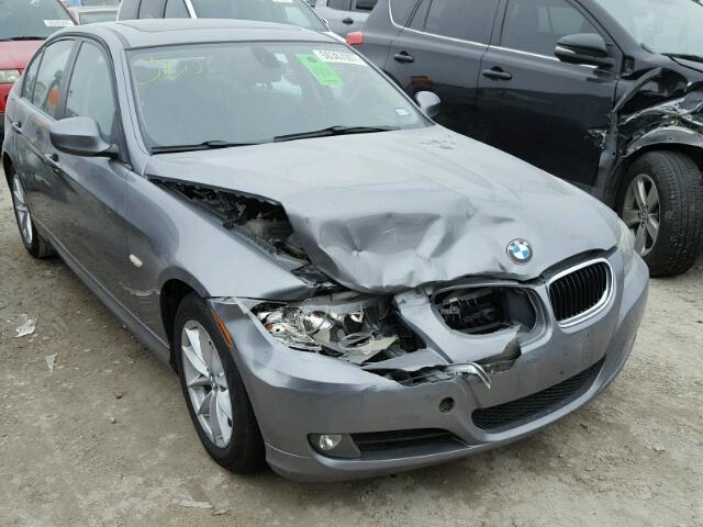 WBAPH7G53ANM52754 - 2010 BMW 328 I GRAY photo 1