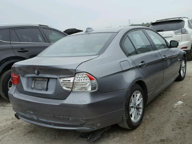 WBAPH7G53ANM52754 - 2010 BMW 328 I GRAY photo 4