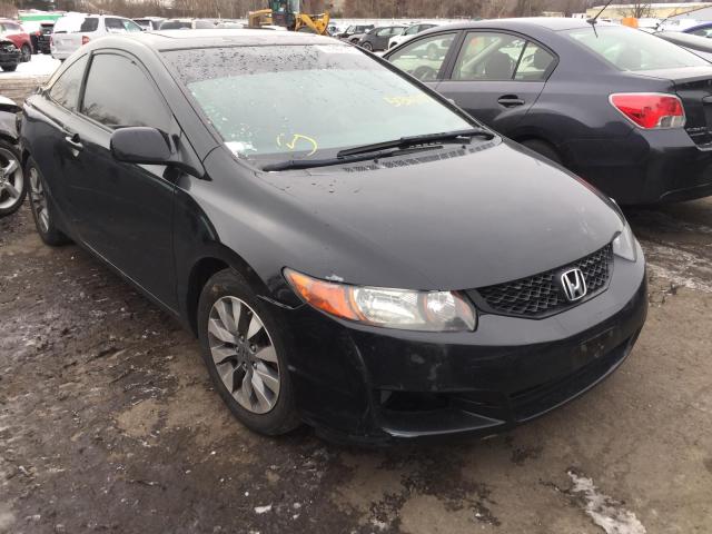 2HGFG12939H519710 - 2009 HONDA CIVIC EXL BLACK photo 1