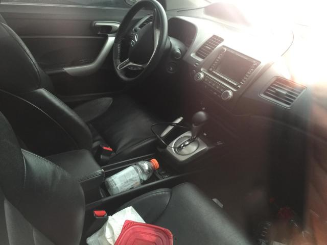 2HGFG12939H519710 - 2009 HONDA CIVIC EXL BLACK photo 5