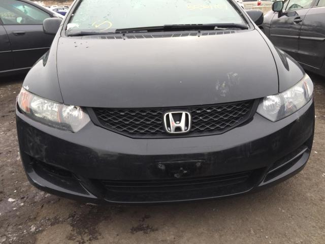 2HGFG12939H519710 - 2009 HONDA CIVIC EXL BLACK photo 7