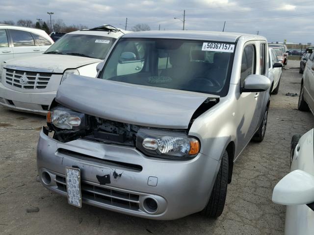 JN8AZ28R79T124999 - 2009 NISSAN CUBE BASE BEIGE photo 2