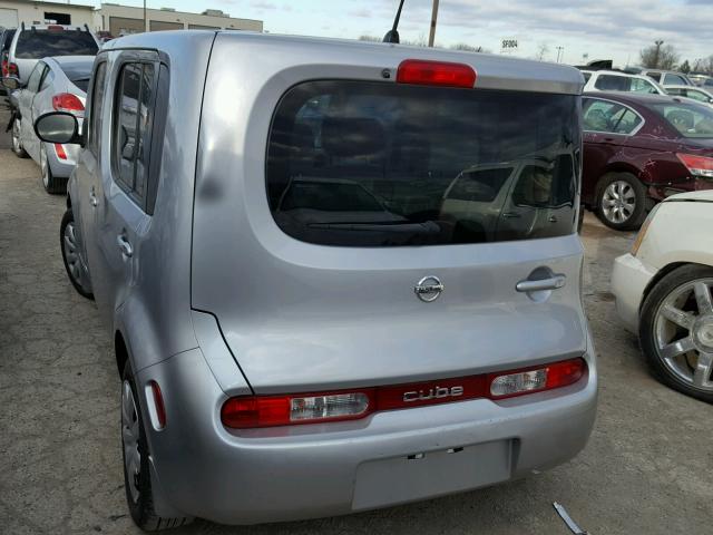 JN8AZ28R79T124999 - 2009 NISSAN CUBE BASE BEIGE photo 3