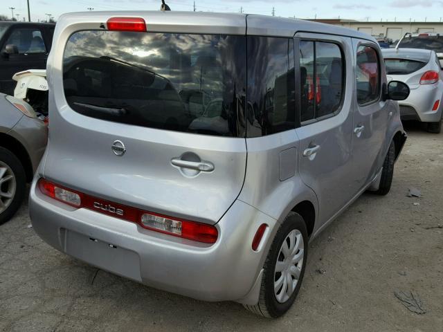 JN8AZ28R79T124999 - 2009 NISSAN CUBE BASE BEIGE photo 4