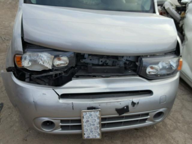 JN8AZ28R79T124999 - 2009 NISSAN CUBE BASE BEIGE photo 9