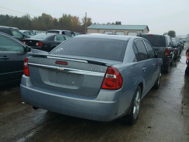 1G1ZU57N67F175394 - 2007 CHEVROLET MALIBU LTZ 灰色 照片 4