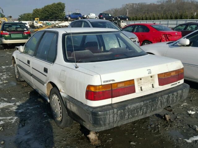 1HGCB7643LA028045 - 1990 HONDA ACCORD DX WHITE photo 3