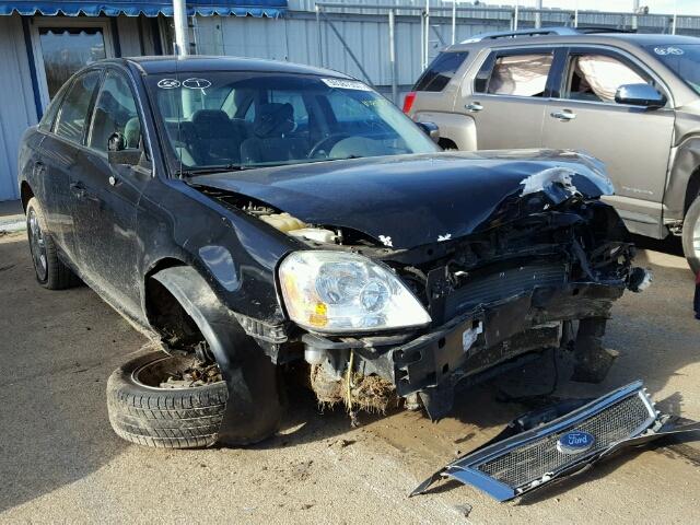 1FAHP24147G140833 - 2007 FORD FIVE HUNDR BLACK photo 1