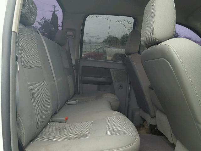 1D7KS28C86J163355 - 2006 DODGE RAM 2500 S WHITE photo 6