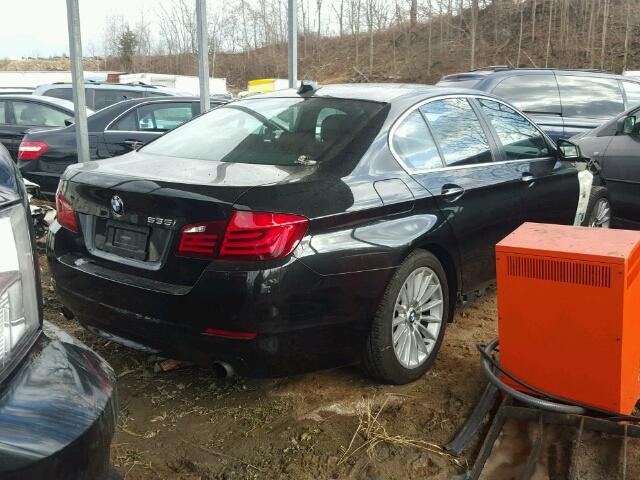 WBAFU7C56CDU57713 - 2012 BMW 535 XI BLACK photo 4