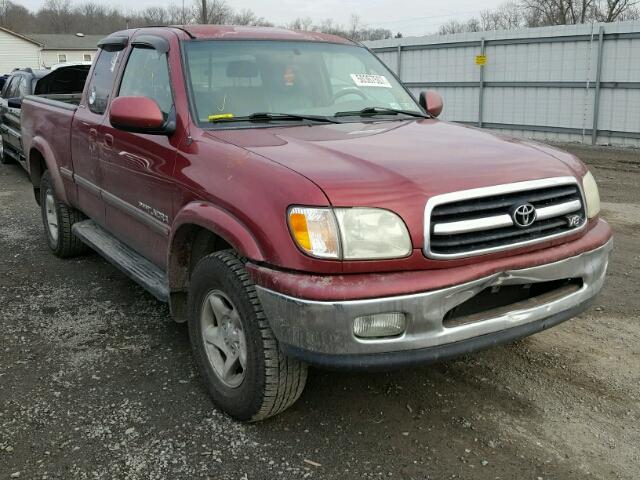 5TBBT48192S287187 - 2002 TOYOTA TUNDRA ACC MAROON photo 1