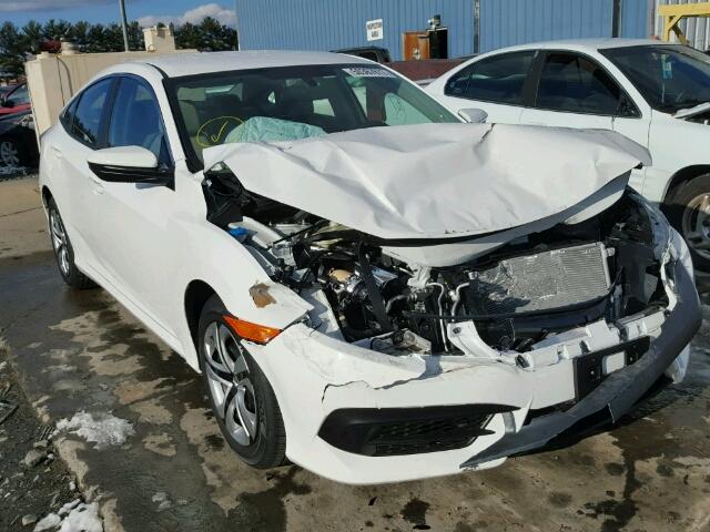 2HGFC2F57HH570599 - 2017 HONDA CIVIC LX WHITE photo 1