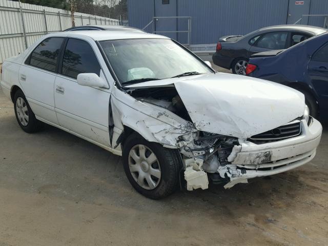 4T1BF22K61U959877 - 2001 TOYOTA CAMRY LE WHITE photo 1