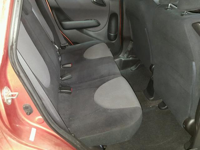 JHMGD37627S067419 - 2007 HONDA FIT S 橙色 照片 6