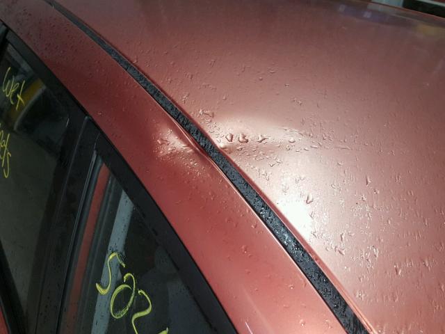 JHMGD37627S067419 - 2007 HONDA FIT S 橙色 照片 9