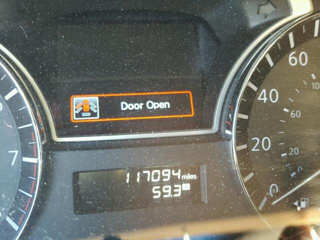 5N1AR2MM9DC681682 - 2013 NISSAN PATHFINDER WHITE photo 8