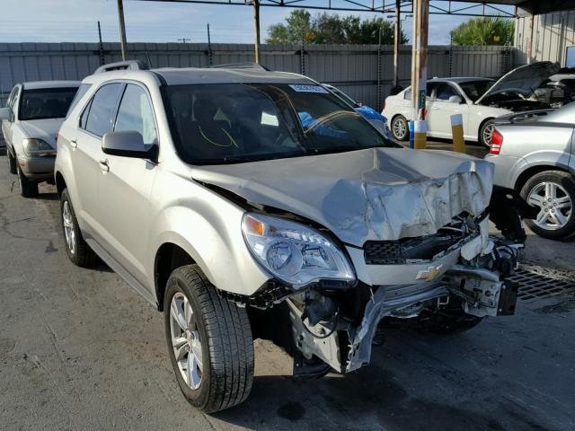 2GNALBEK5F6410415 - 2015 CHEVROLET EQUINOX LT SILVER photo 1