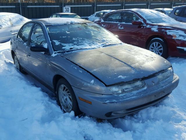 1G8ZK5272XZ291190 - 1999 SATURN SL2 GRAY photo 1