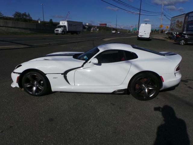 1C3ADEAZ2DV400447 - 2013 DODGE VIPER SRT WHITE photo 9