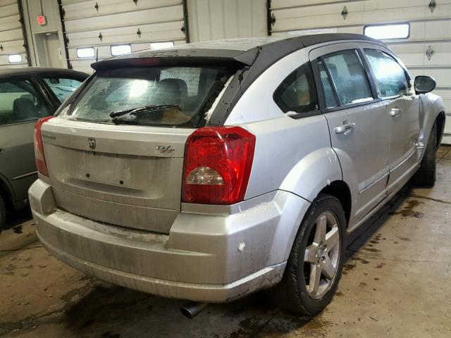 1B3HB78K77D203144 - 2007 DODGE CALIBER R/ SILVER photo 4