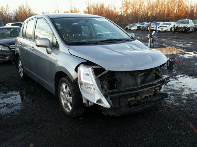 3N1BC13E89L420220 - 2009 NISSAN VERSA S SILVER photo 1