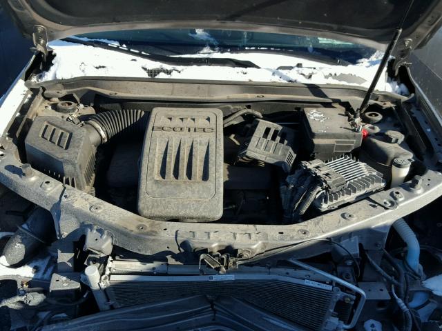 2CNFLCEW2A6383847 - 2010 CHEVROLET EQUINOX LS GRAY photo 7